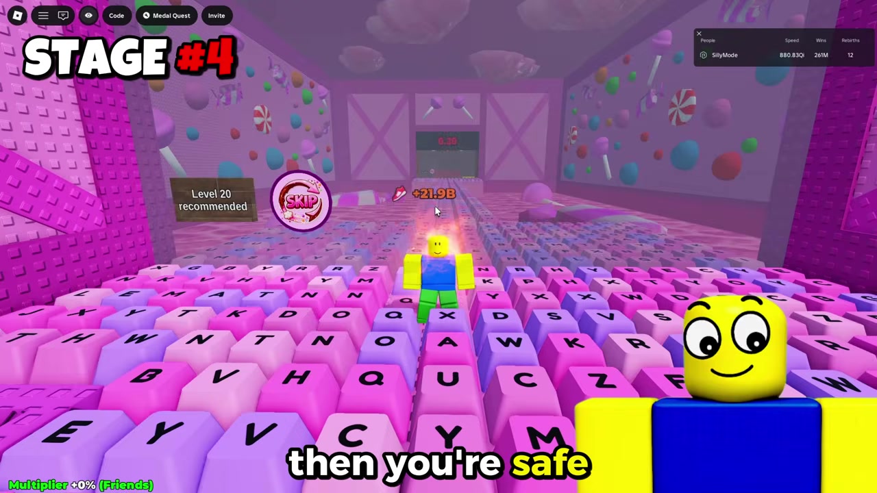 Stage 5: time the gap