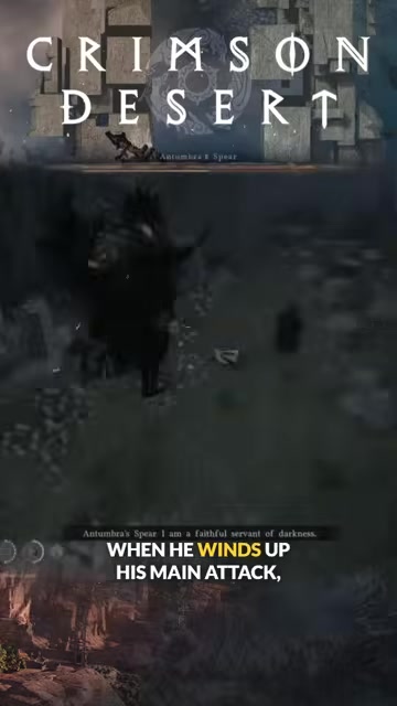 Avoid his main wind-up in the air