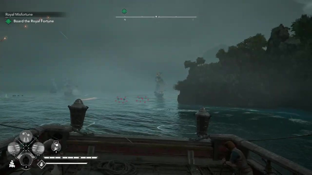 Retreat when the Royal Fortune turns on you