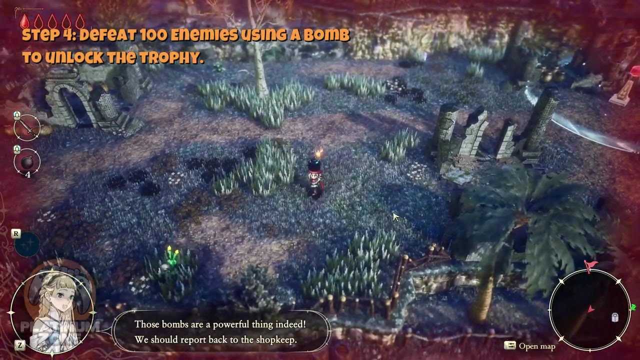 Report back to the shopkeeper