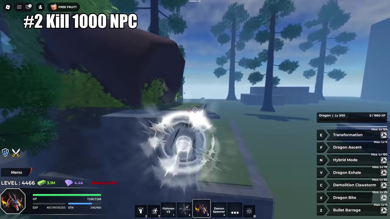 Claim the Trumpet and title