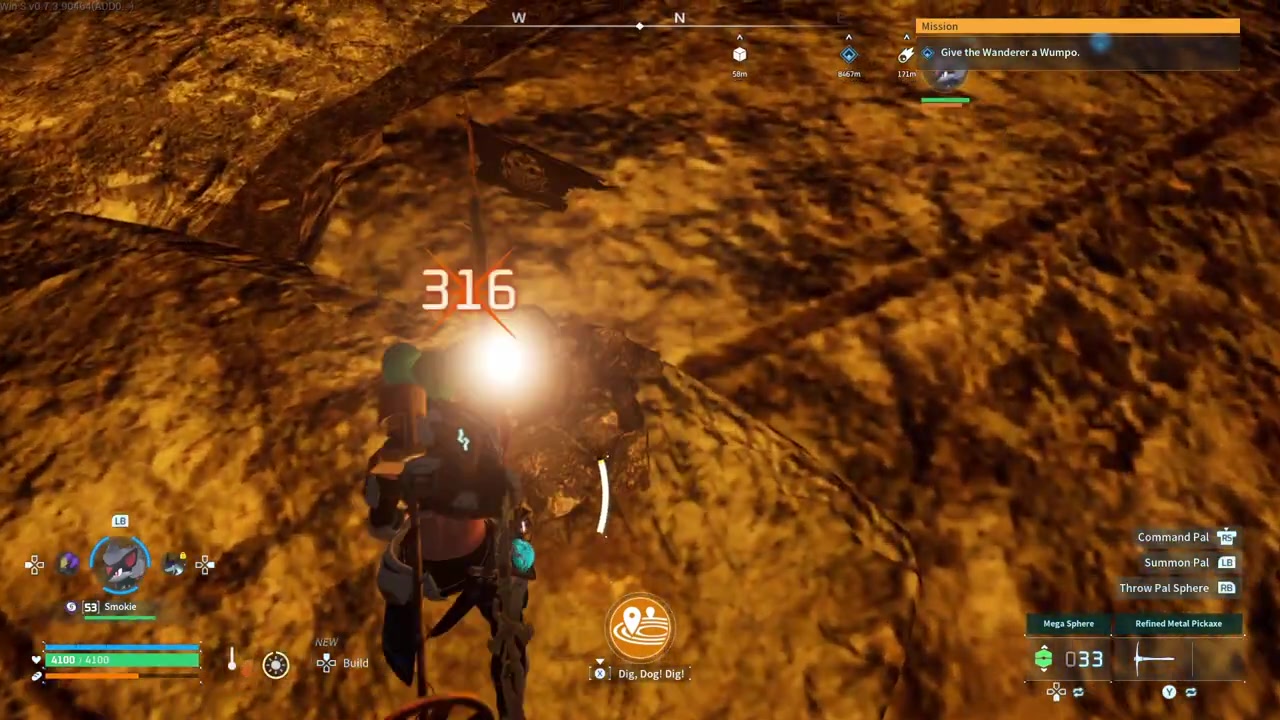 Mine the revealed nodes