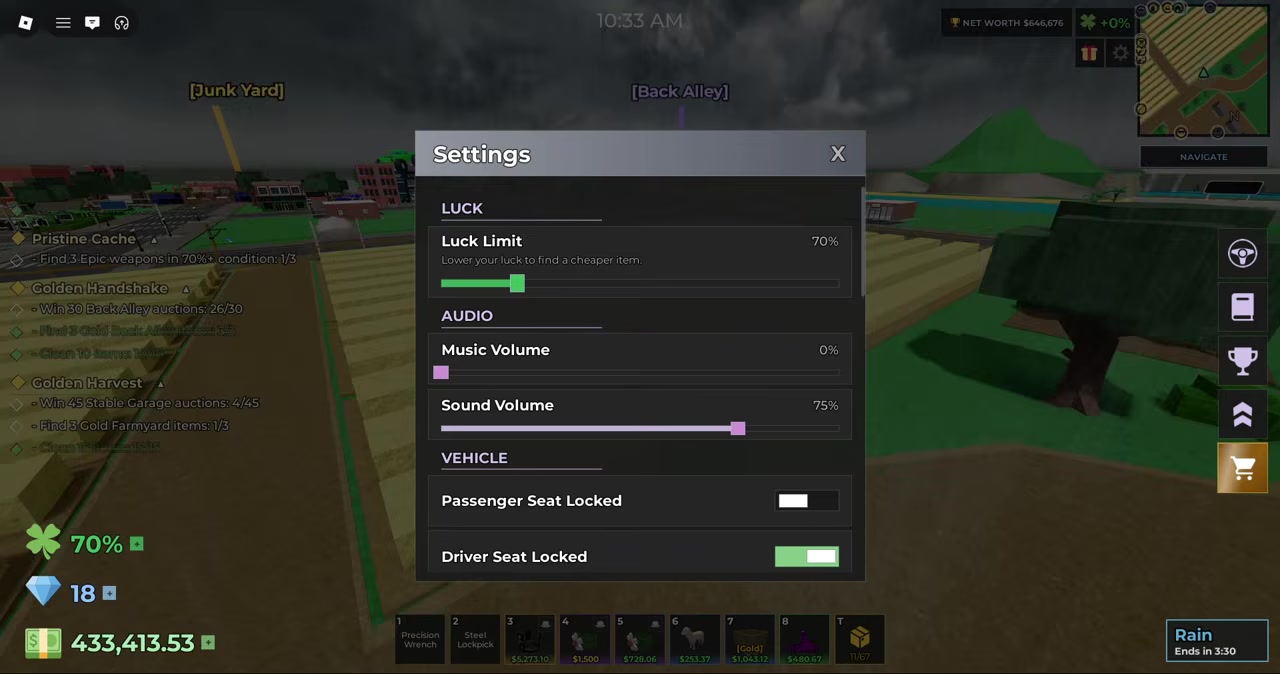 Adjust Luck if spawns weaken