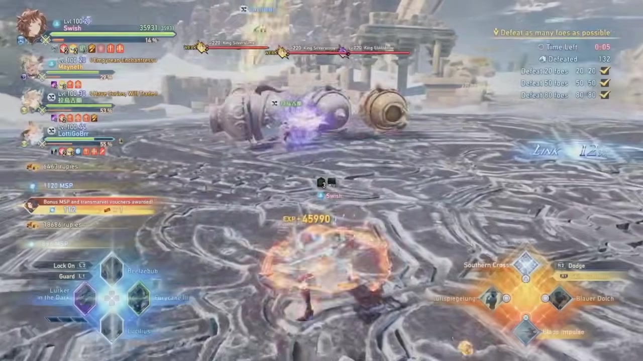 Bring your strongest team
