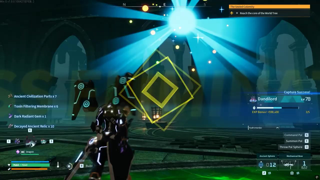 Catch Dandilord
