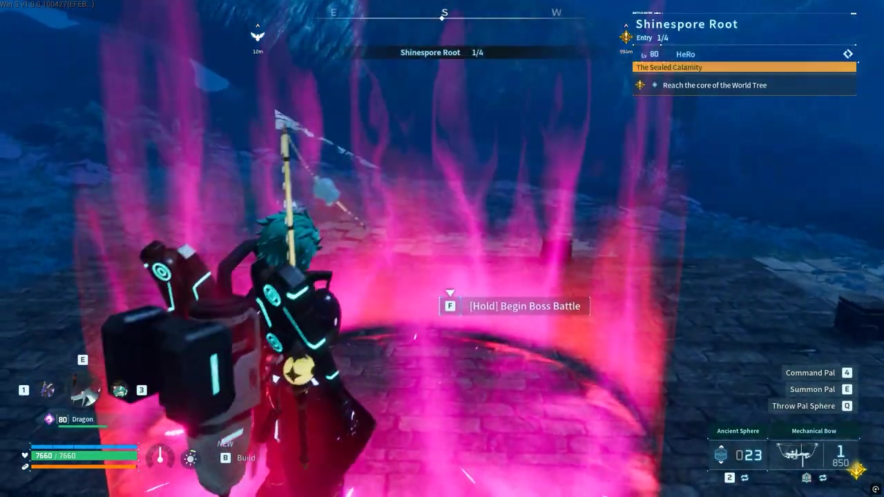 Enter the Silvance battle
