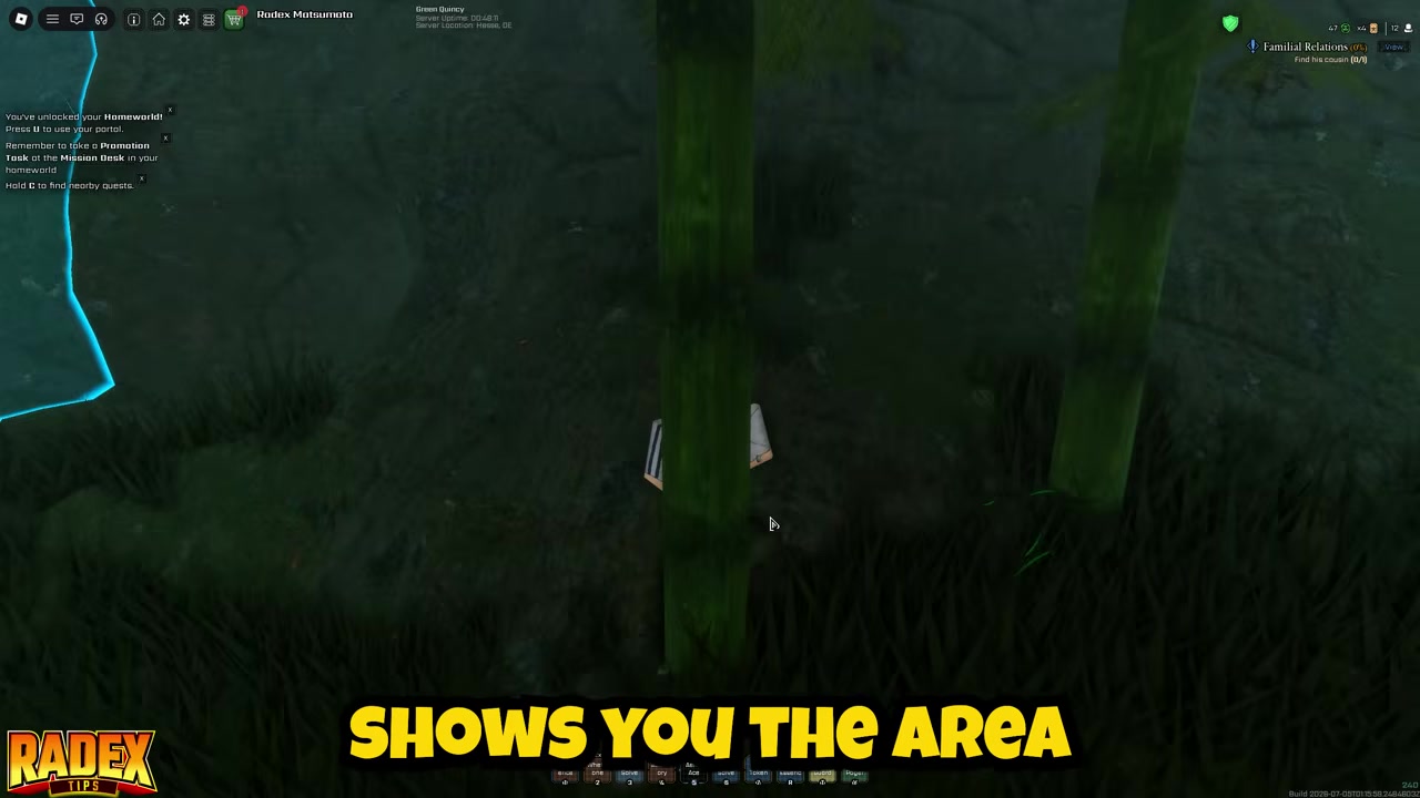 Enter the hidden grotto