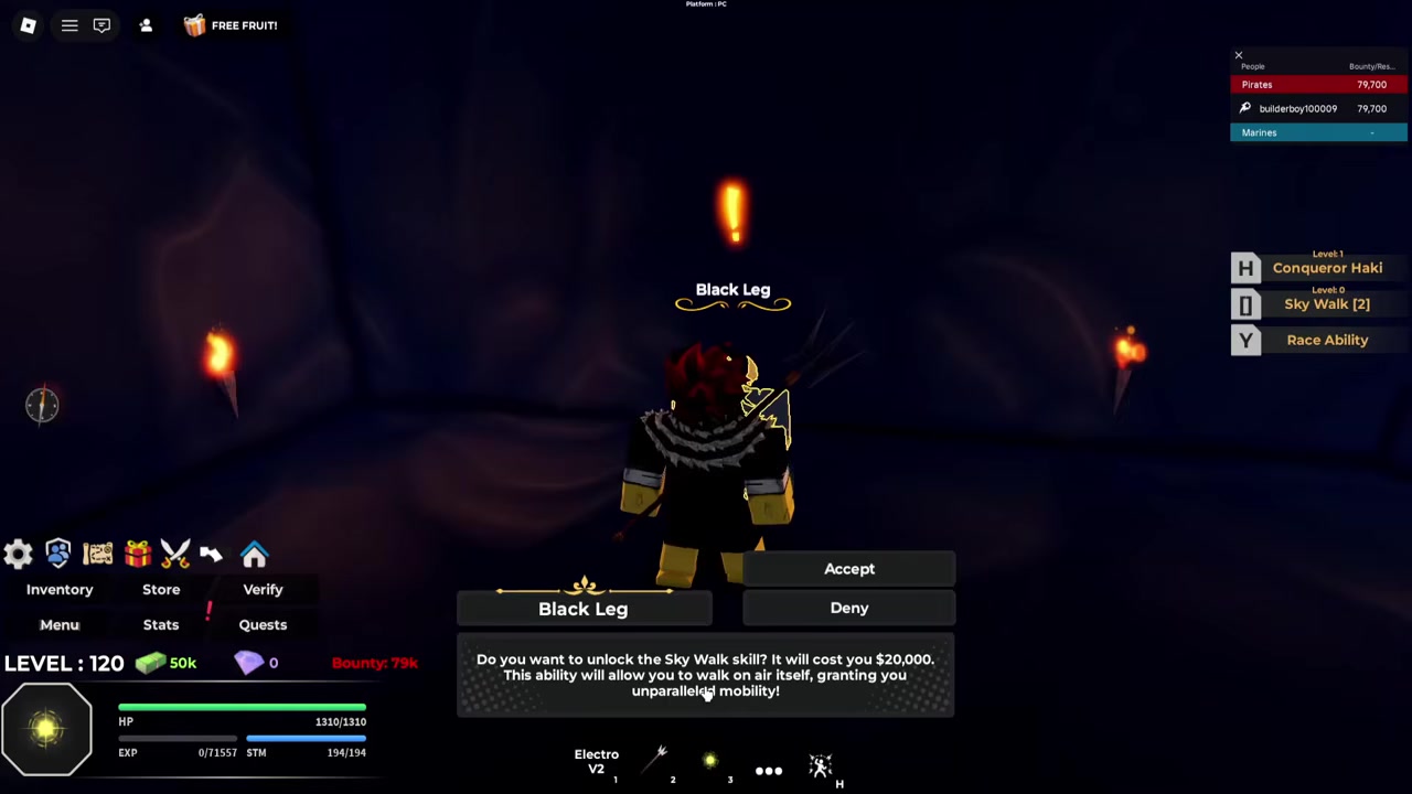Claim Wind Walk