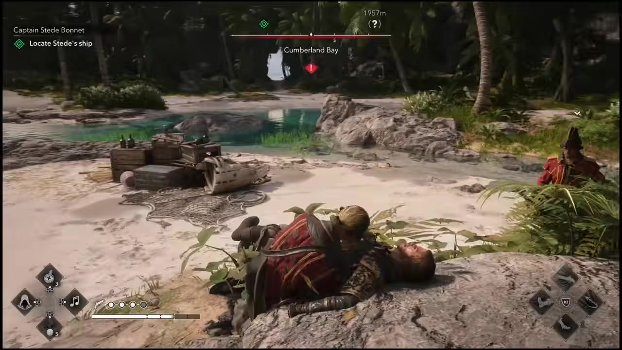 Land a Perfect Parry on a blue attack