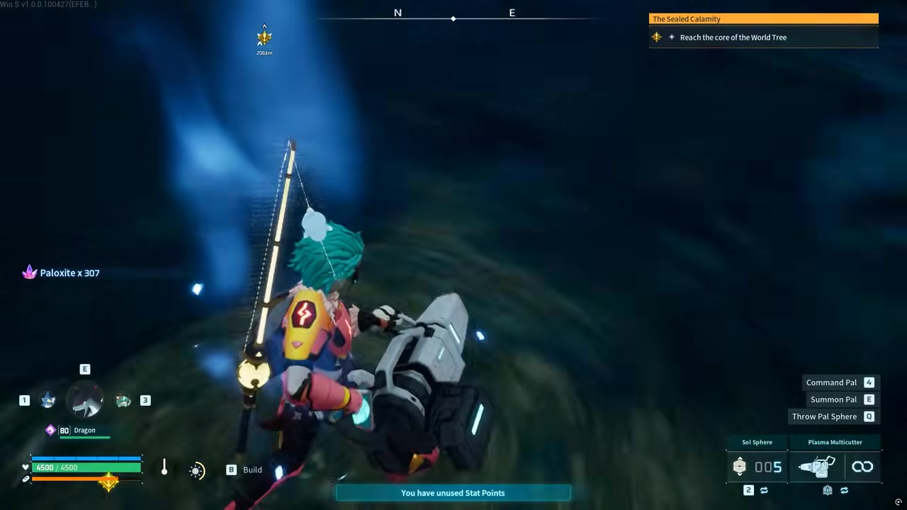 Move fast before the effect ends