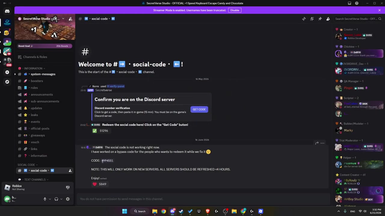 Copy your code