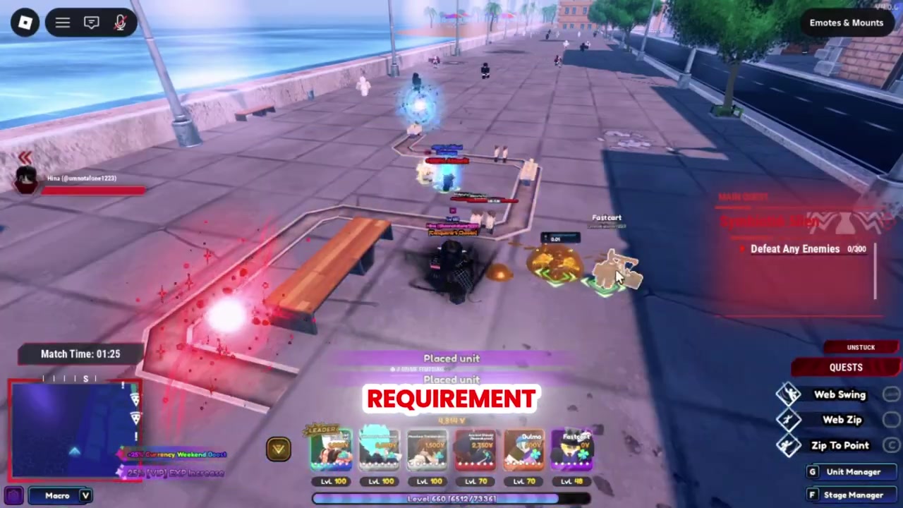 Trigger the red skull boss