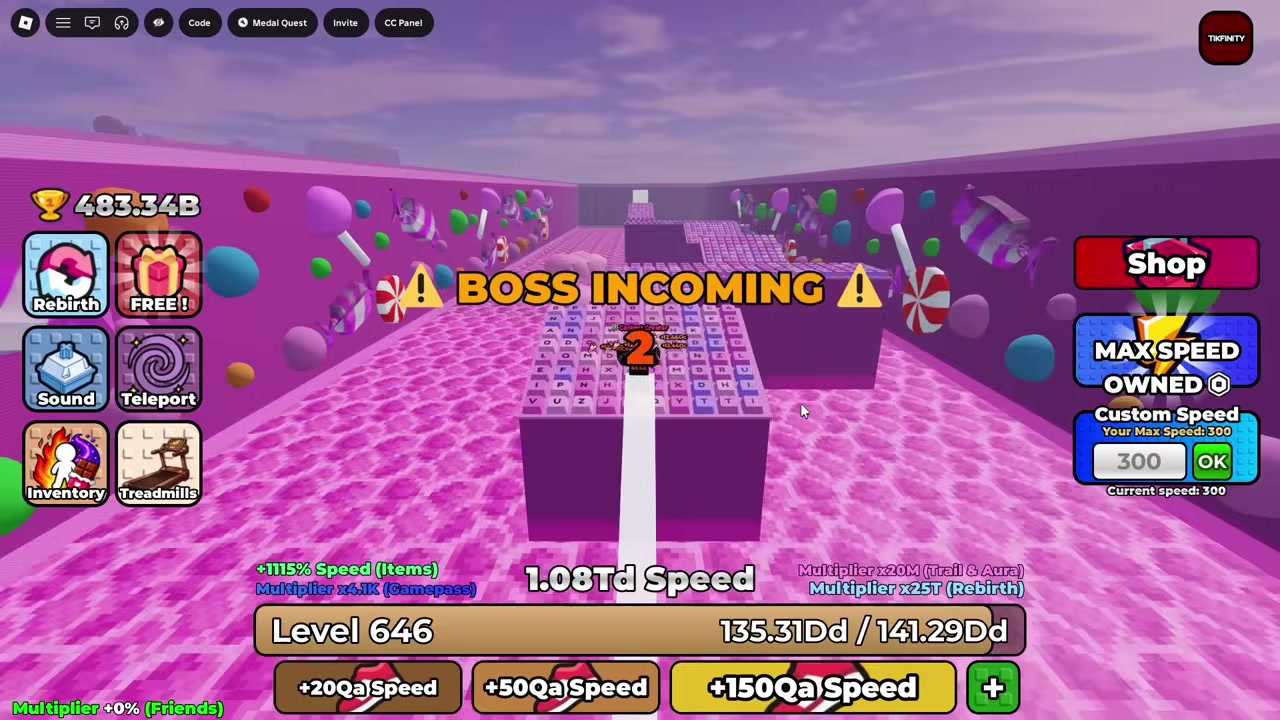 Beat the World 1 final boss