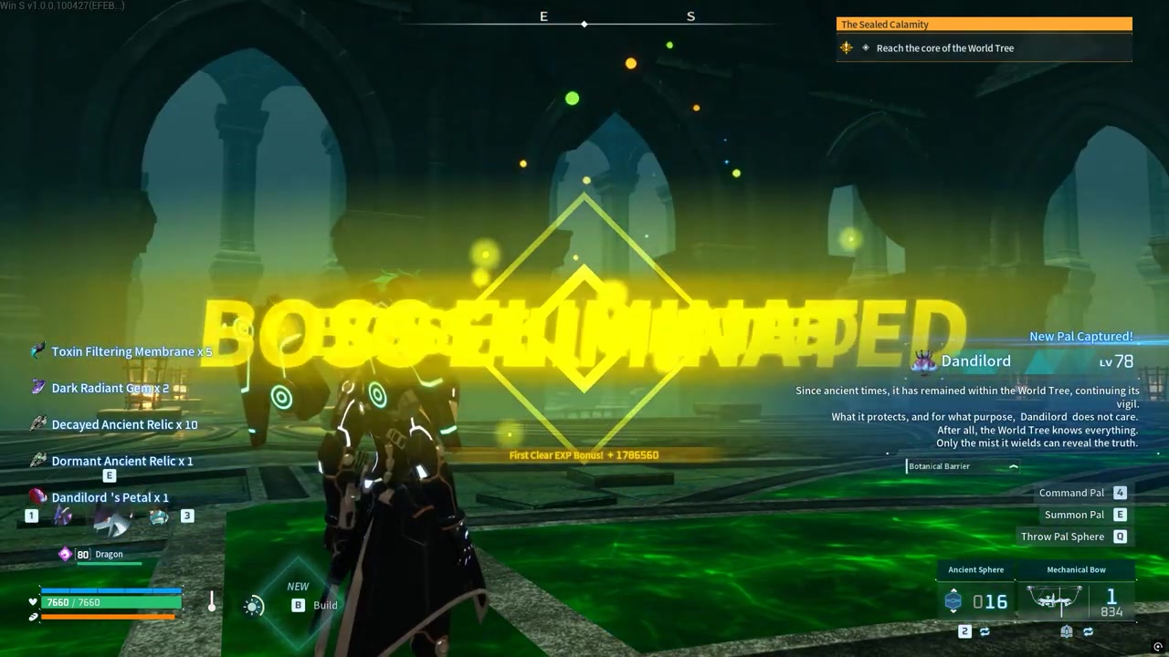 Capture or defeat Dandilord