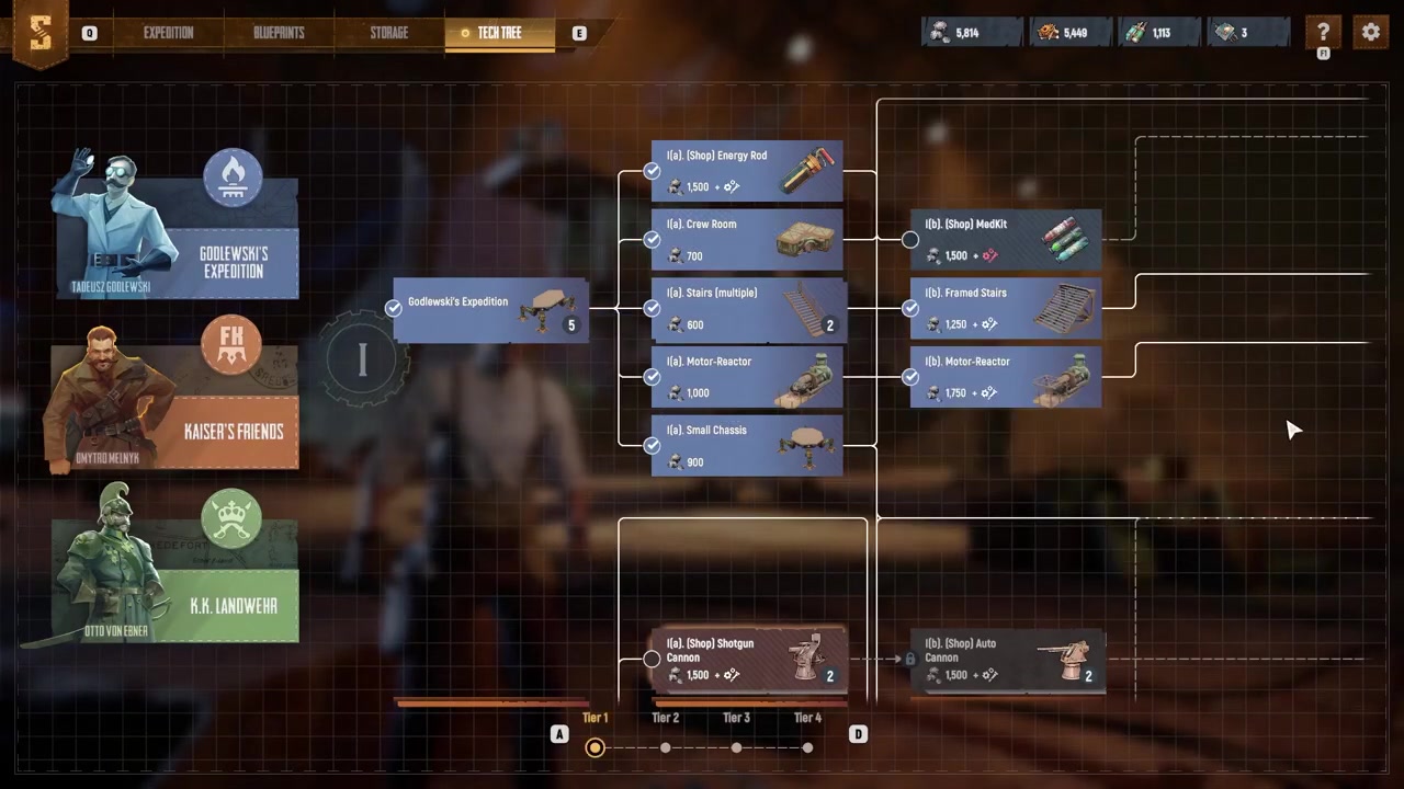 Keep progressing for stronger variants