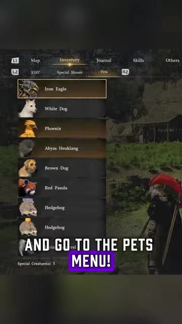 Equip Phoenix with the first Sigil