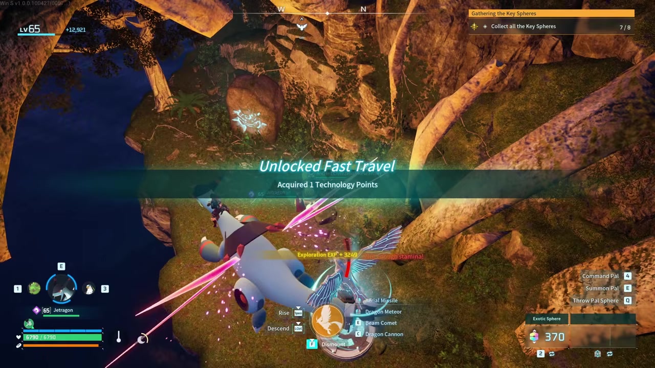 Accept the Panthalus quest
