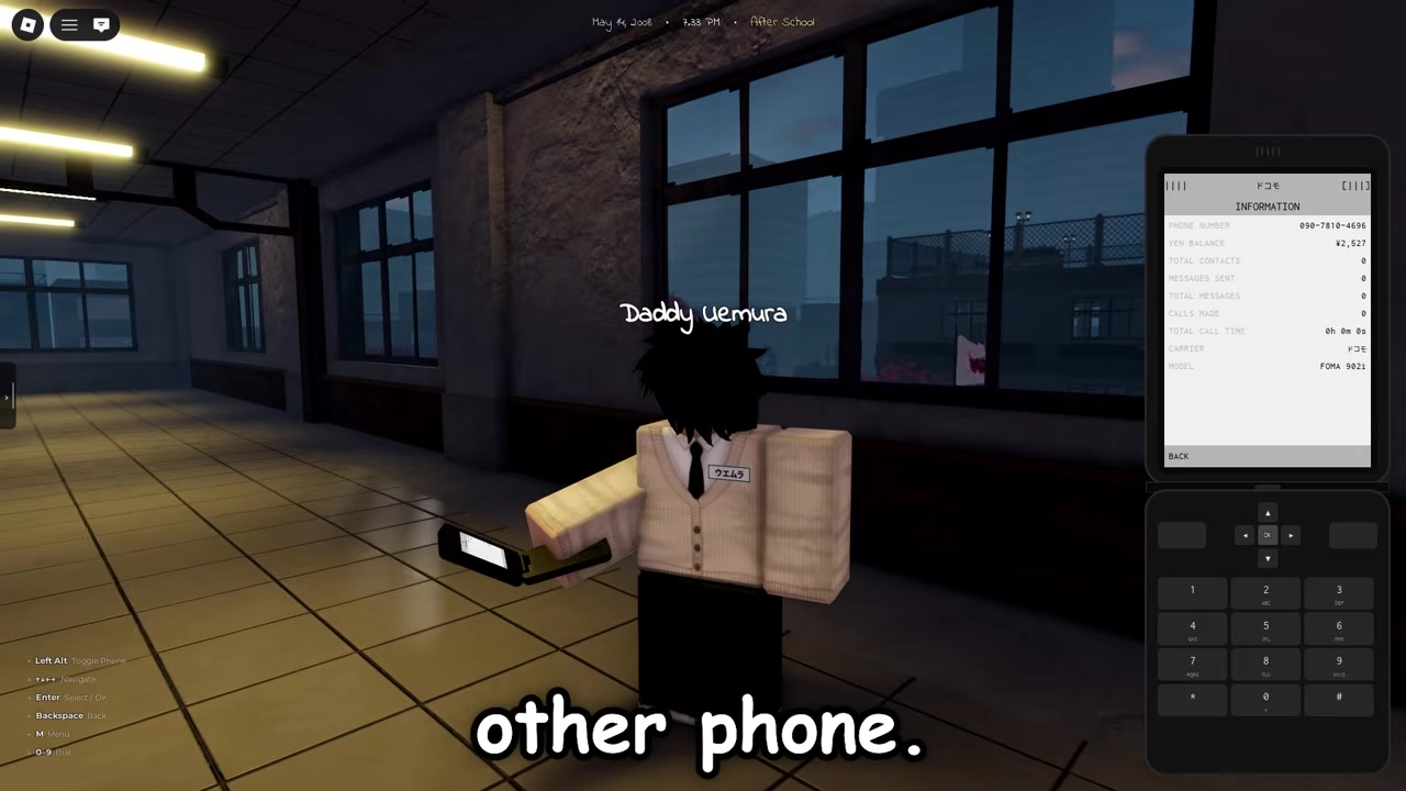 Get your friend's number
