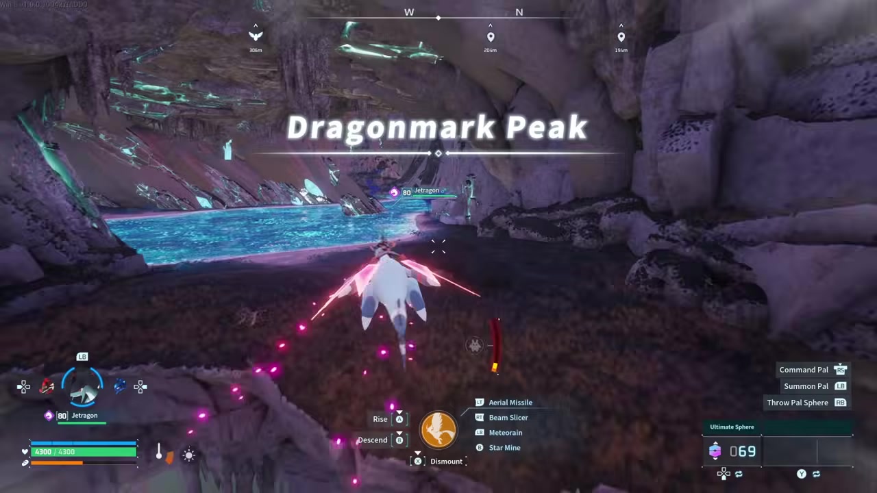 Enter the spawn area