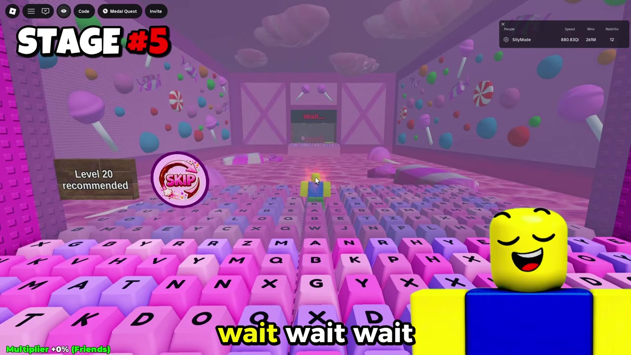 Stage 6: chase the wave