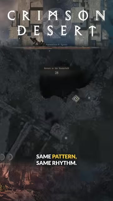 Repeat the cycle to chip his stun bar