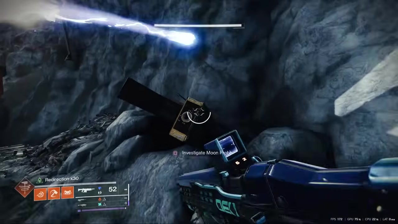 Investigate the crashed satellite