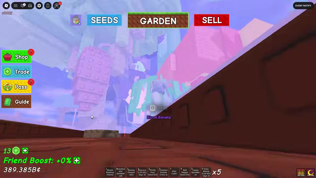 Farm Tidal mutations