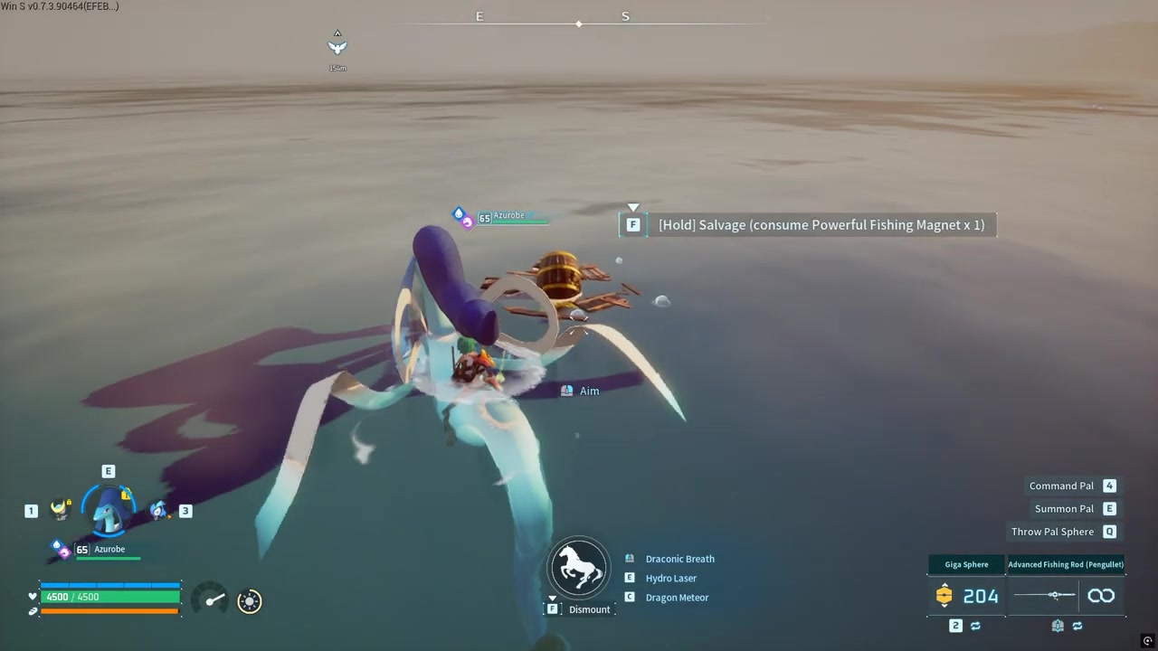 Use the Powerful Fishing Magnet