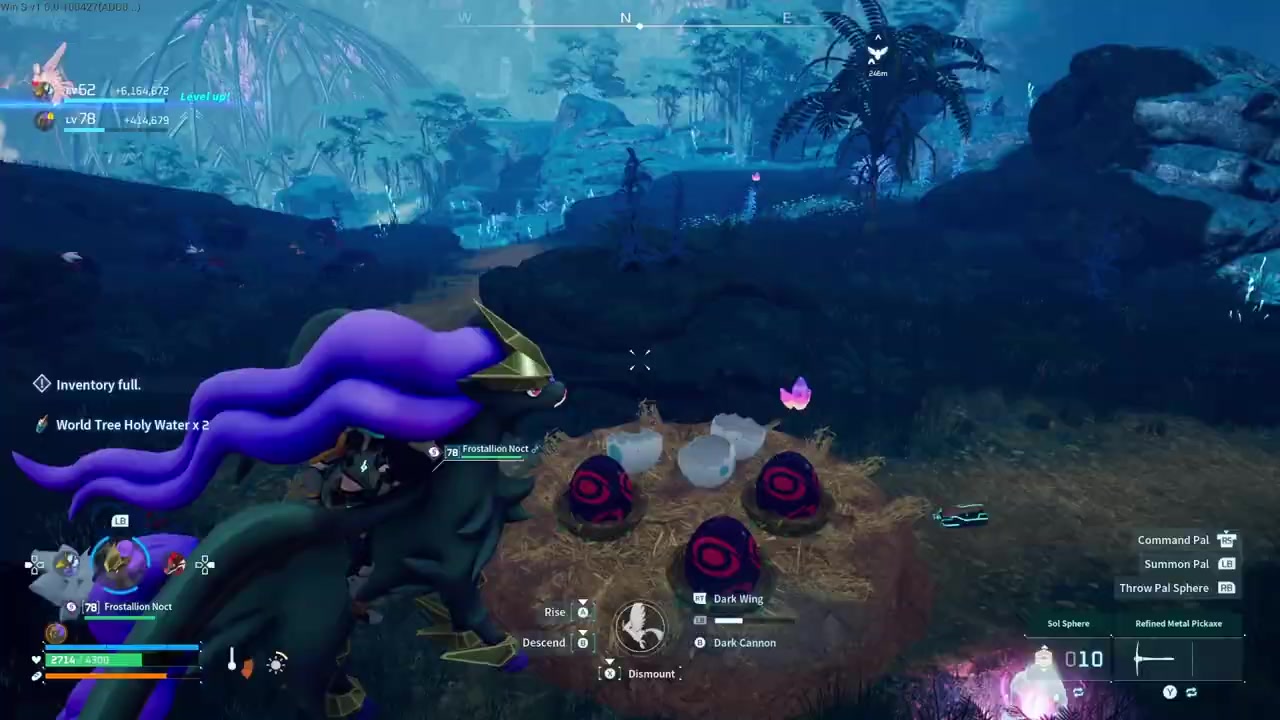 Work the Ru Nest spot