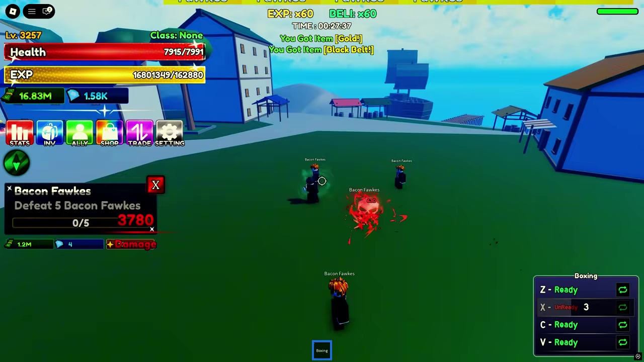 Grind Bacon Pirates