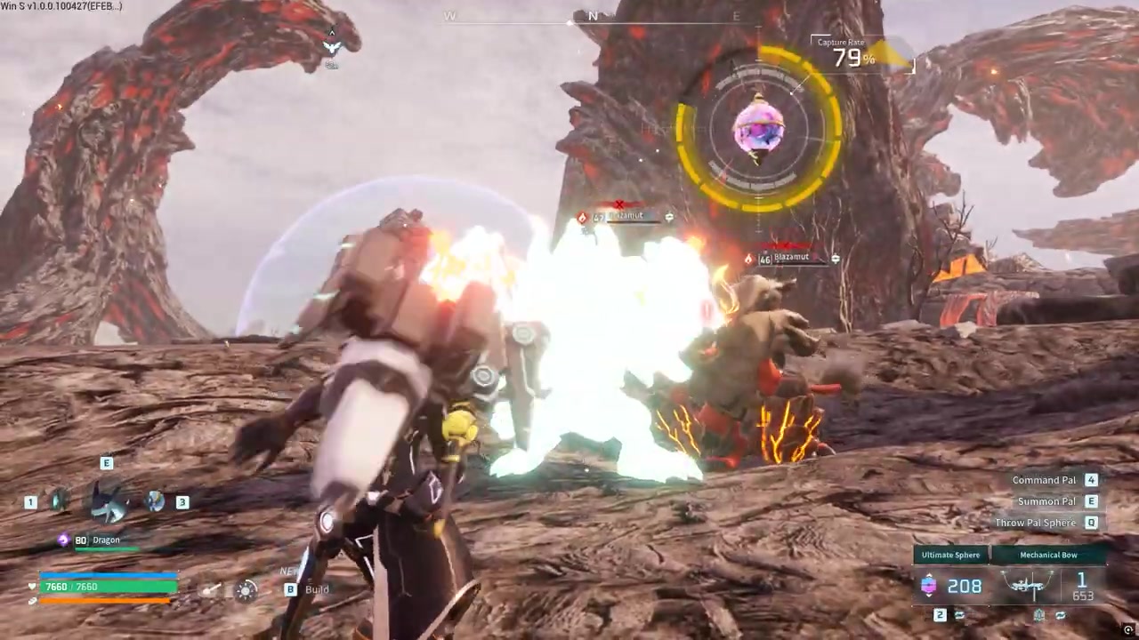 Throw the Legendary Sphere