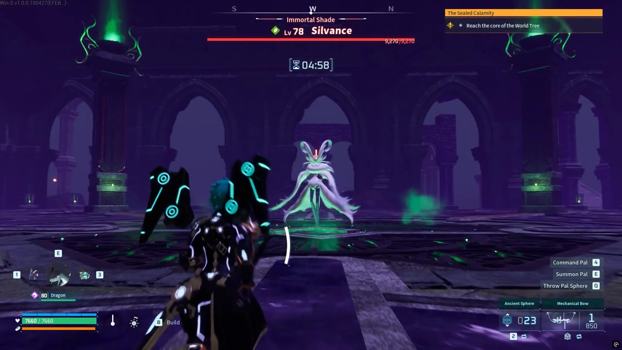 Lower Silvance to 1 HP
