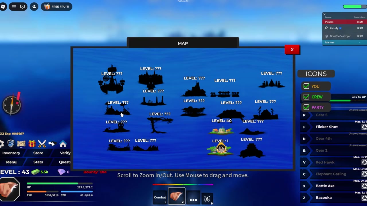 Sail to the next island