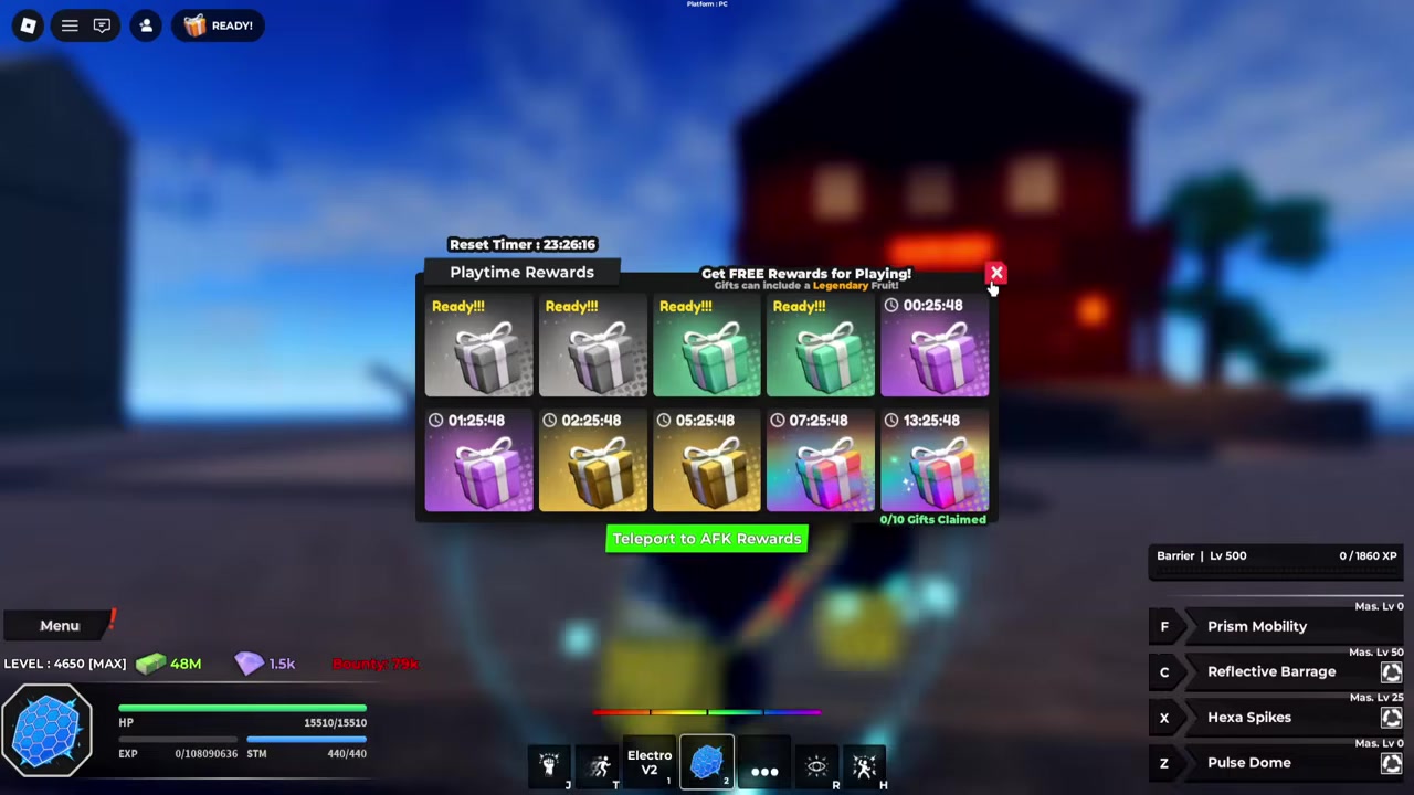 Hunt world fruit spawns