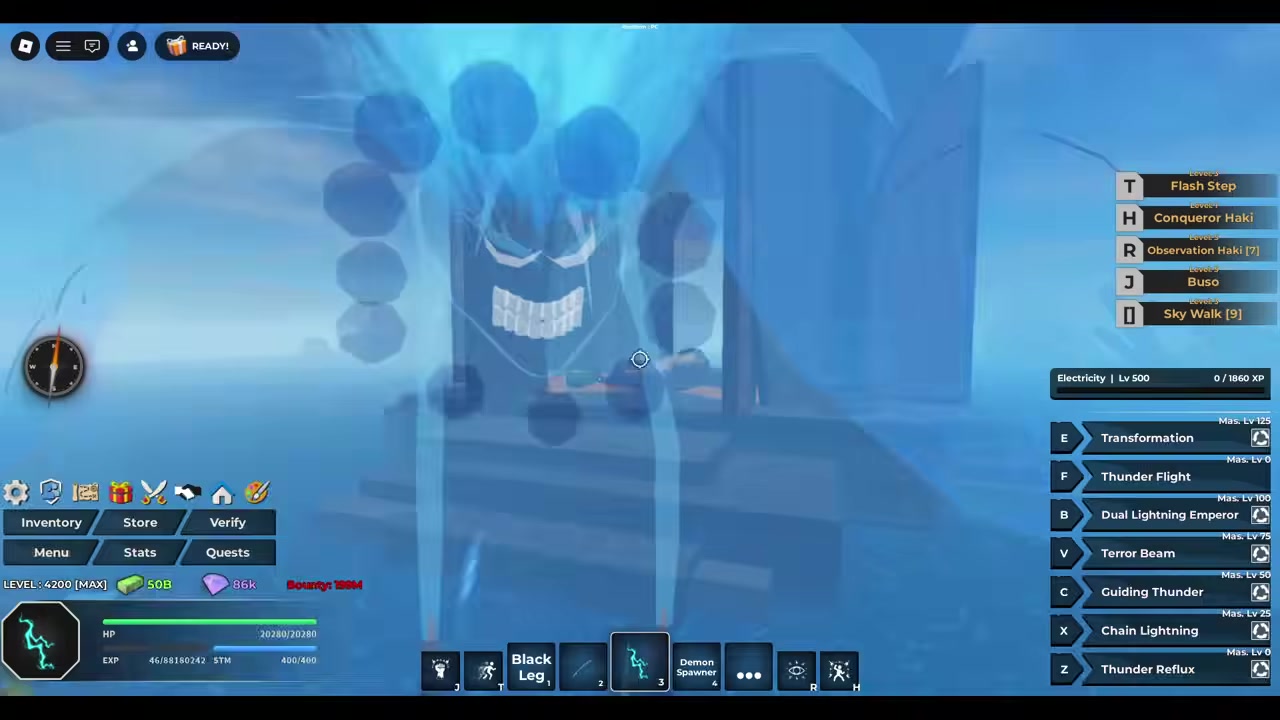 Focus the vault chest