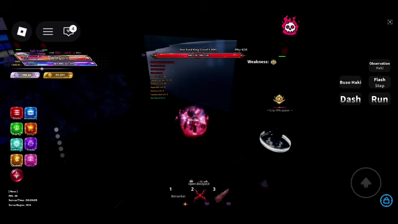 Beat the Kaneki Boss for Ghoul