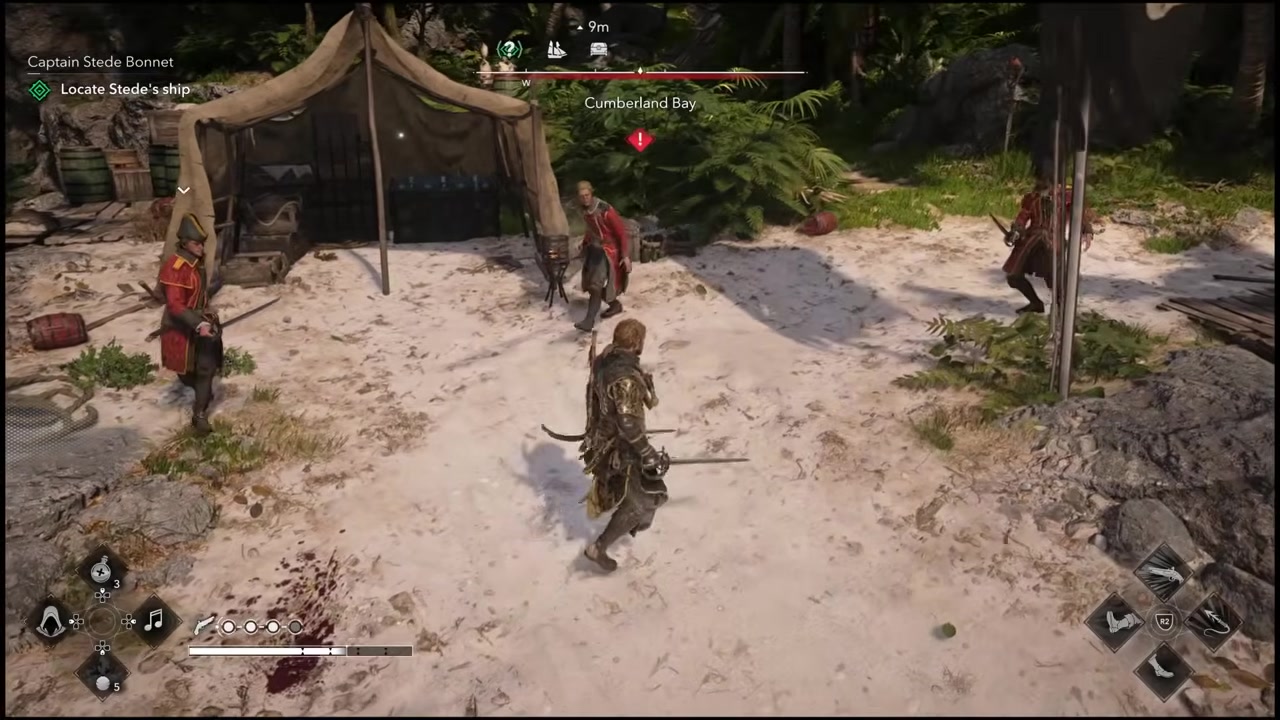 Chain all four takedowns