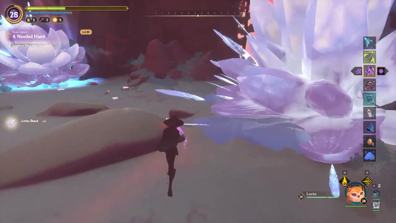 Collect the scattered shards