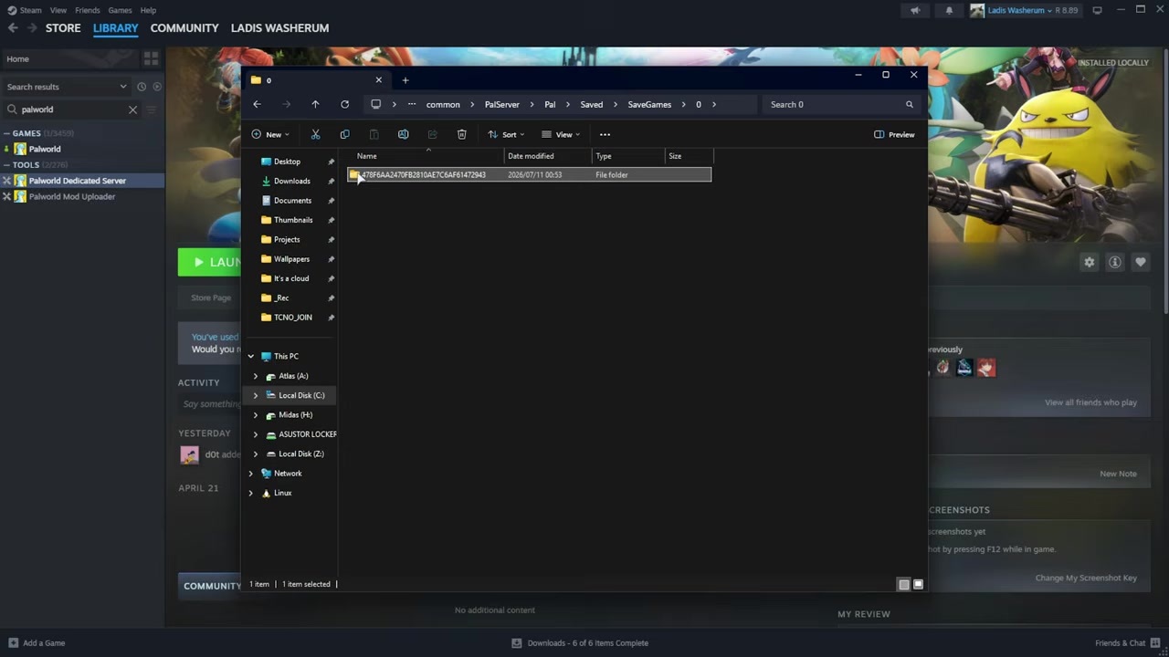 Confirm the generated world files