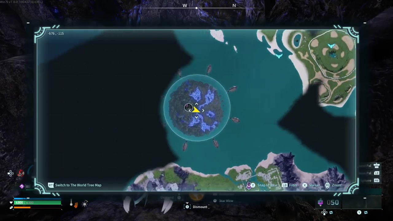 Find the cave entrance