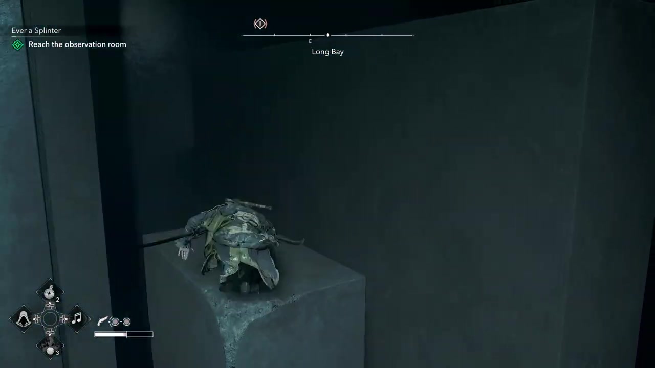 Take the side path instead