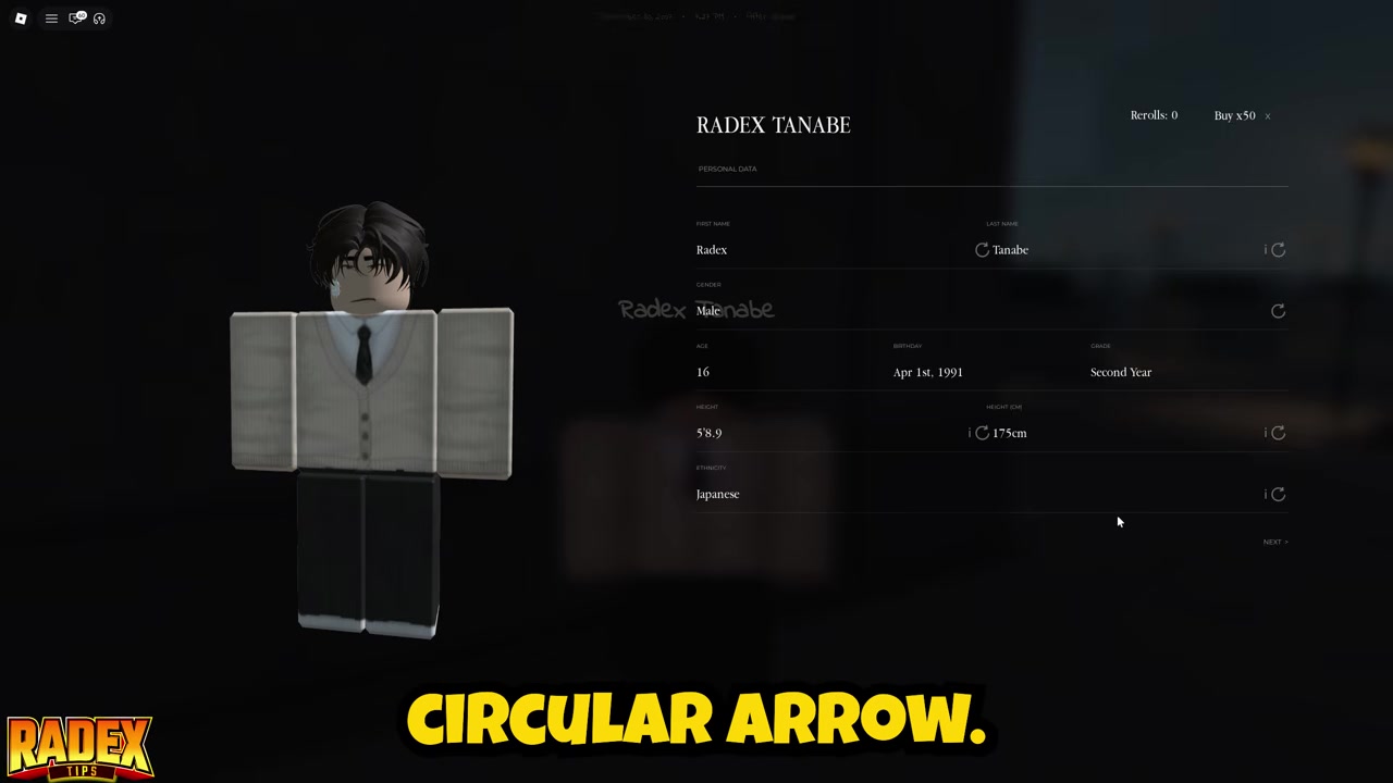 Confirm the Robux payment
