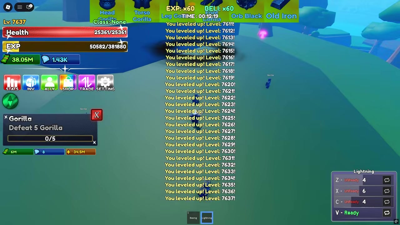 Consider Yoru as a speed boost