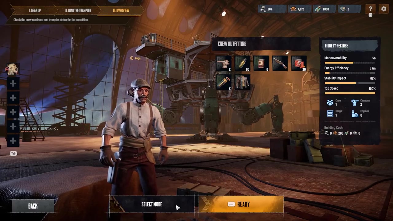 Check the selected mode