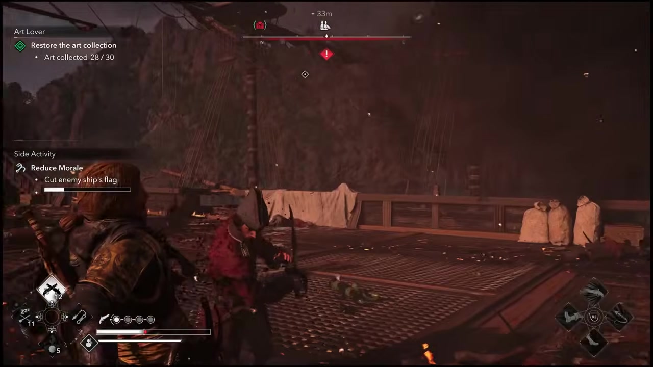 Land the fourth kill