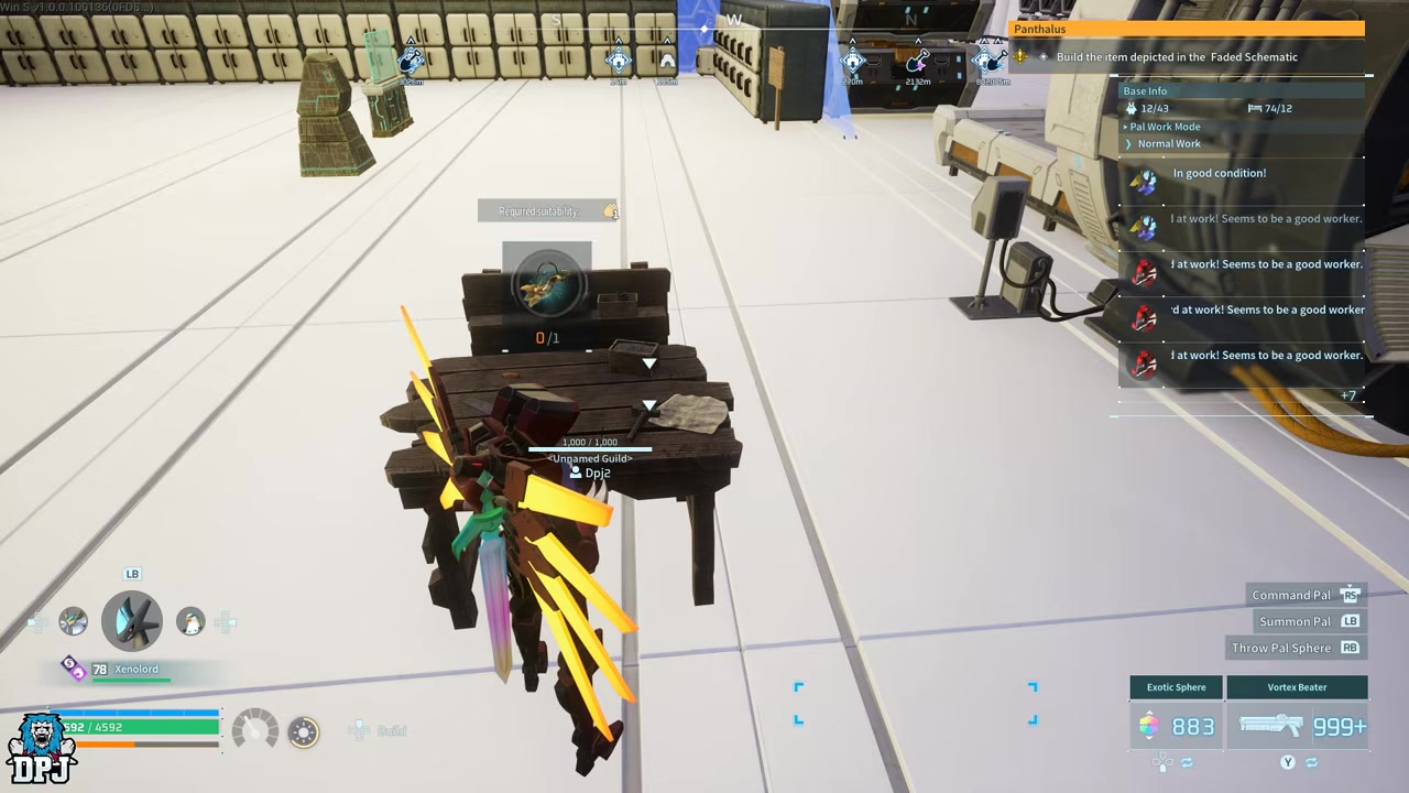 Return and trigger the shrine