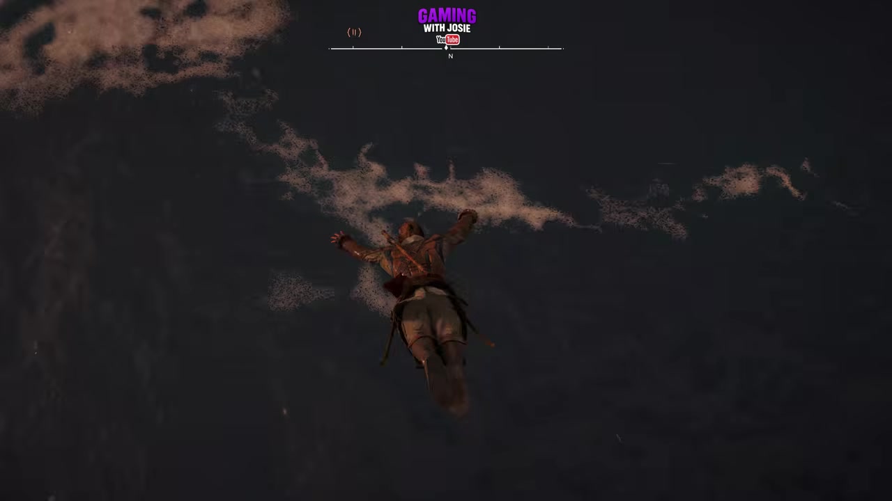 Aim for the beached ship