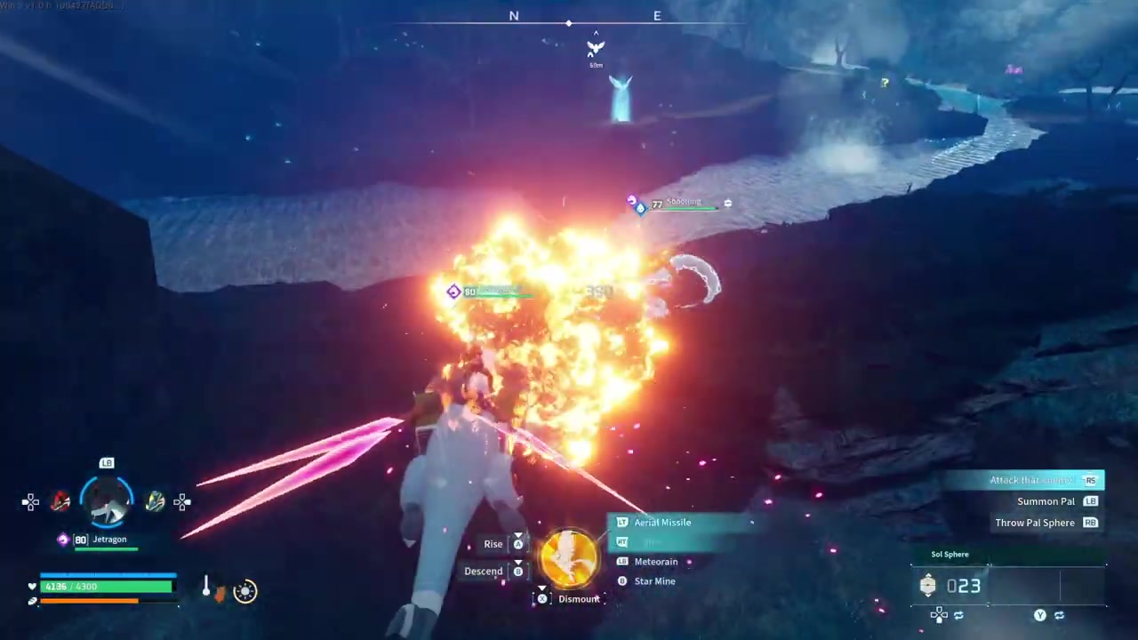 Catch it with Soul Spheres or better