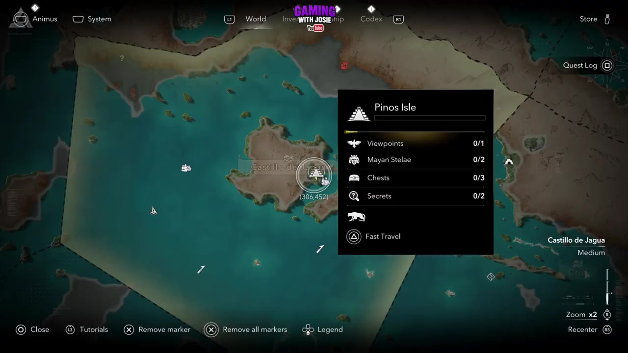 Sail to Pinos Isle