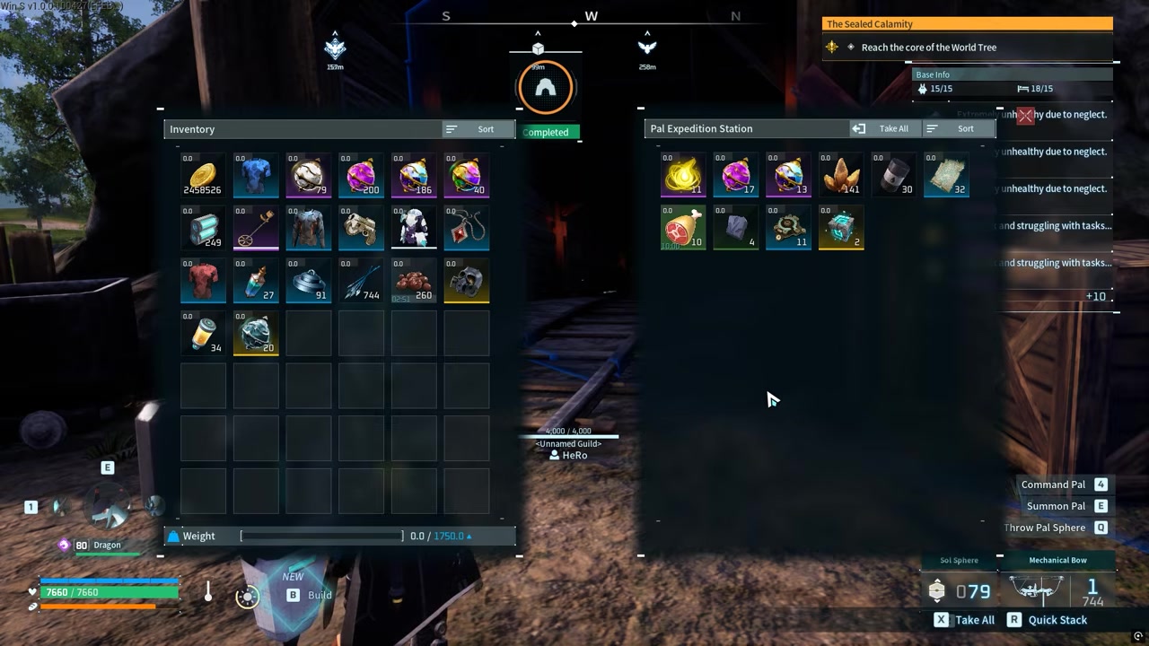 Collect the fragments